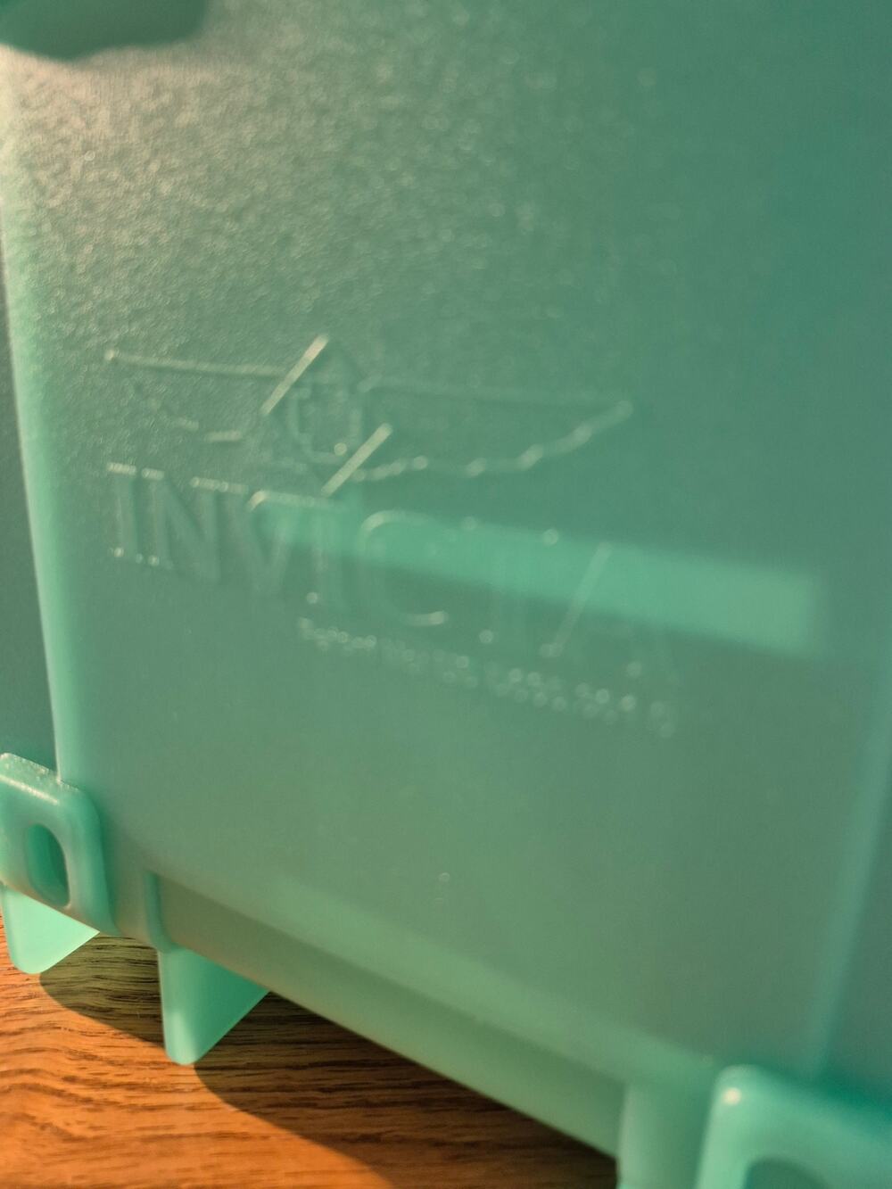 RARE Invicta Glow in the dark 3 Slot Watch Case Green